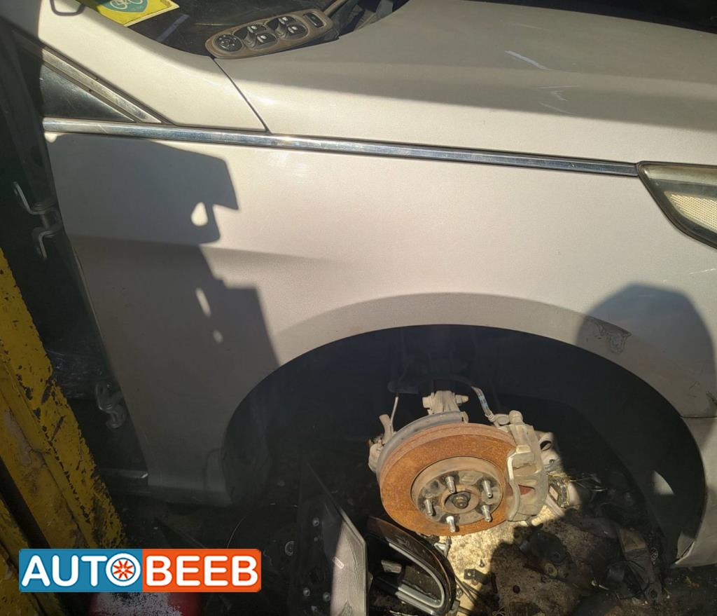 Body  Fenders  Hyundai Sonata