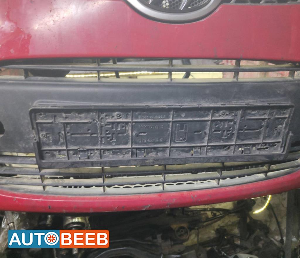 Body  Grilles Hyundai i10