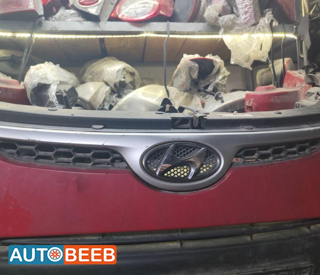 Body  Grilles Hyundai i10