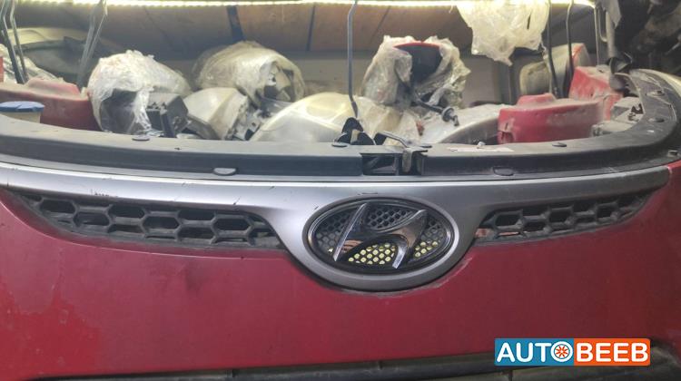 Body  Grilles Hyundai i10