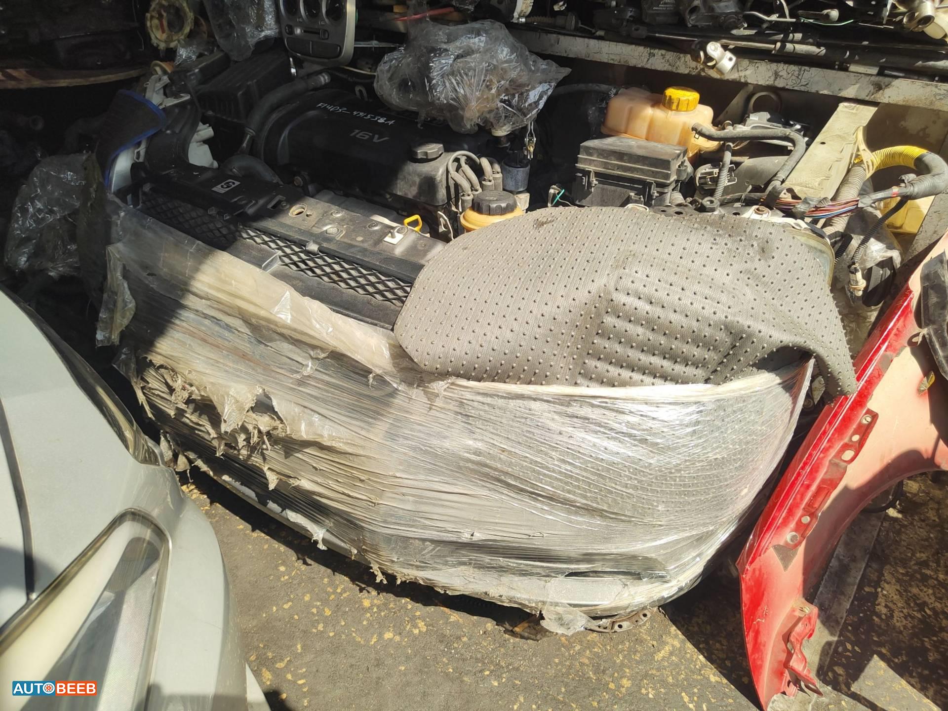 Body  Front clip Chevrolet Aveo