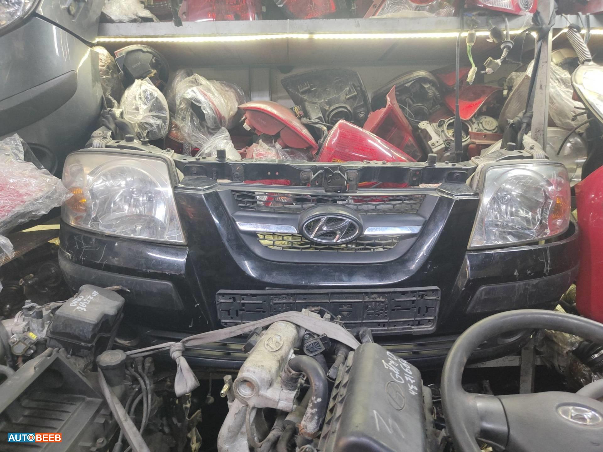 Body  Bumper Hyundai Atos