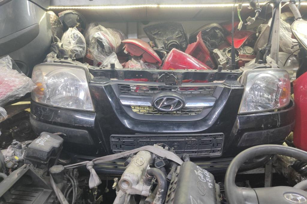 Body  Bumper Hyundai Atos