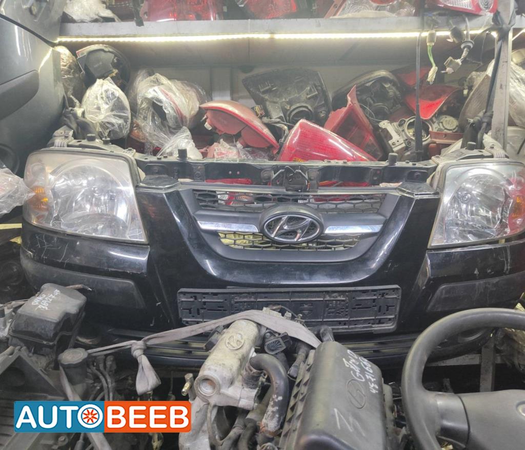 Body  Bumper Hyundai Atos