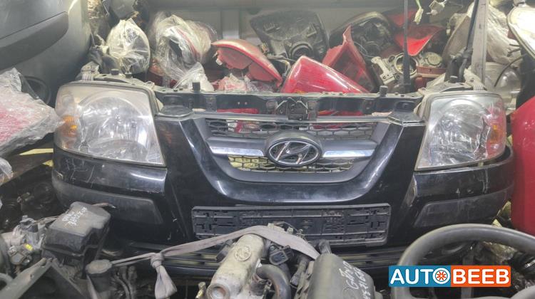 Body  Bumper Hyundai Atos