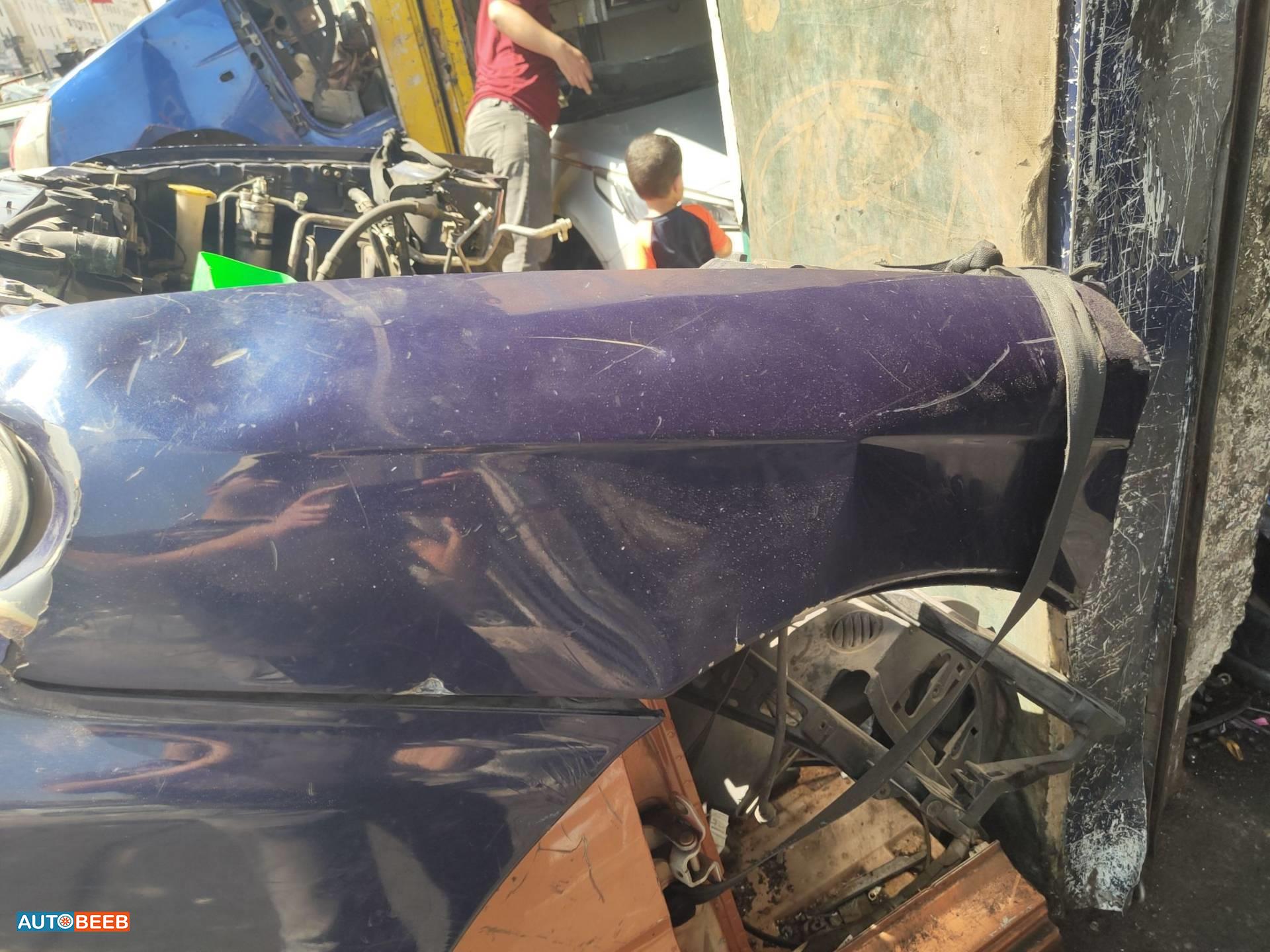 Body  Fenders  KIA Sephia