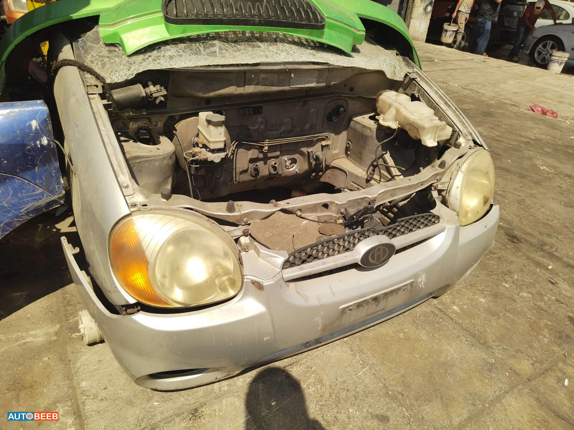 Body  Front clip Hyundai Atos