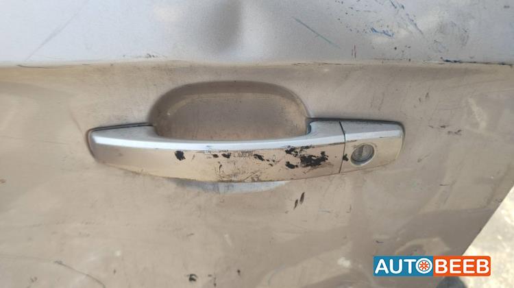 Body  Door Handle  Chevrolet Aveo