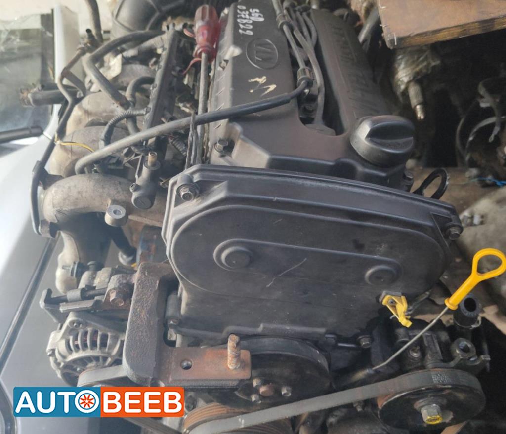 Engine Full Engine KIA Spectra