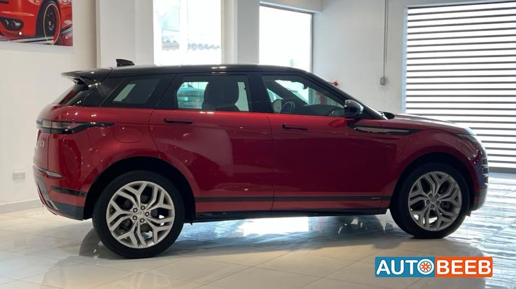 لاندروفر رنج روفر ايفوك 2020