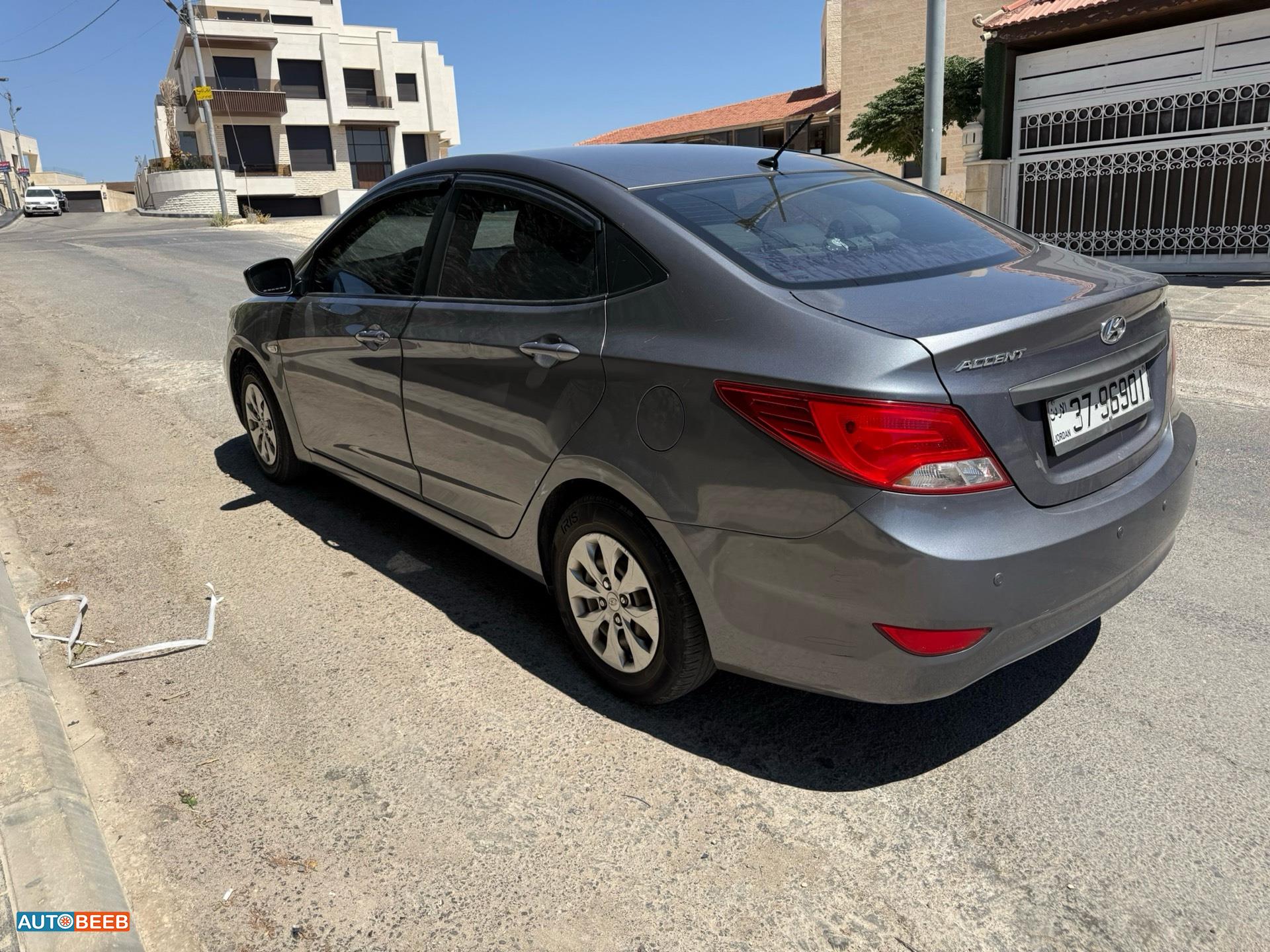 هيونداي اكسنت 2016