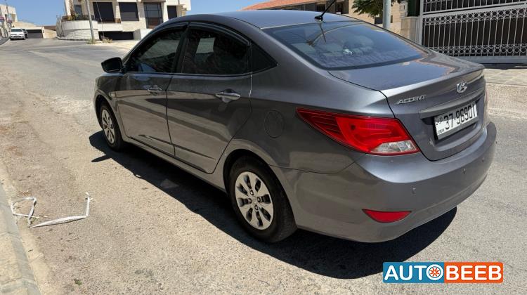 هيونداي اكسنت 2016