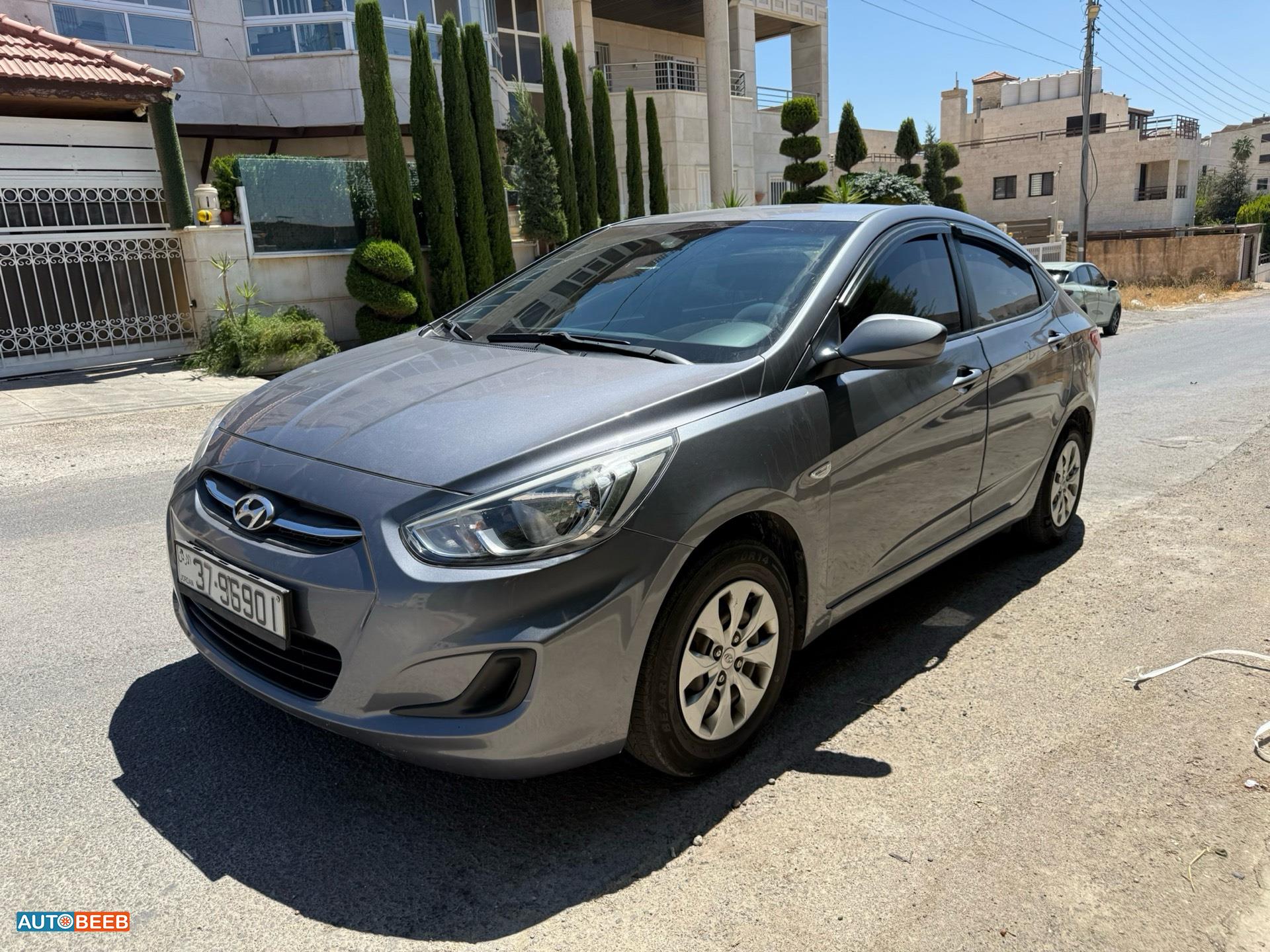 هيونداي اكسنت 2016