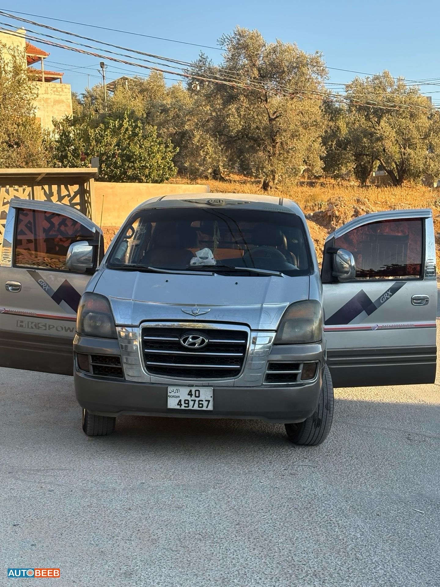 Minibus Hyundai 2006