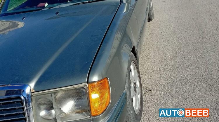 Mercedes Benz E200 1987