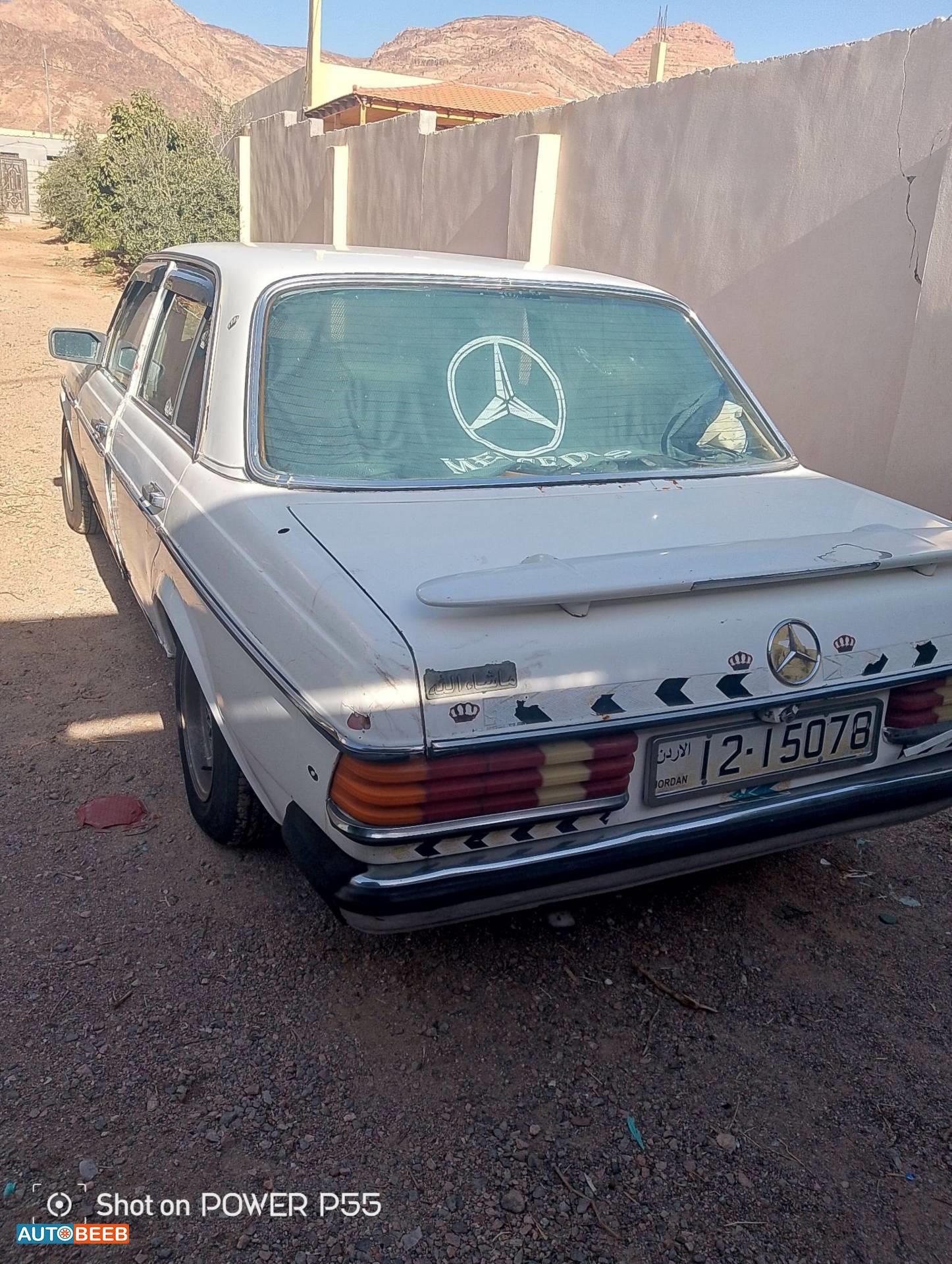 مرسيدس بنز C240 1979