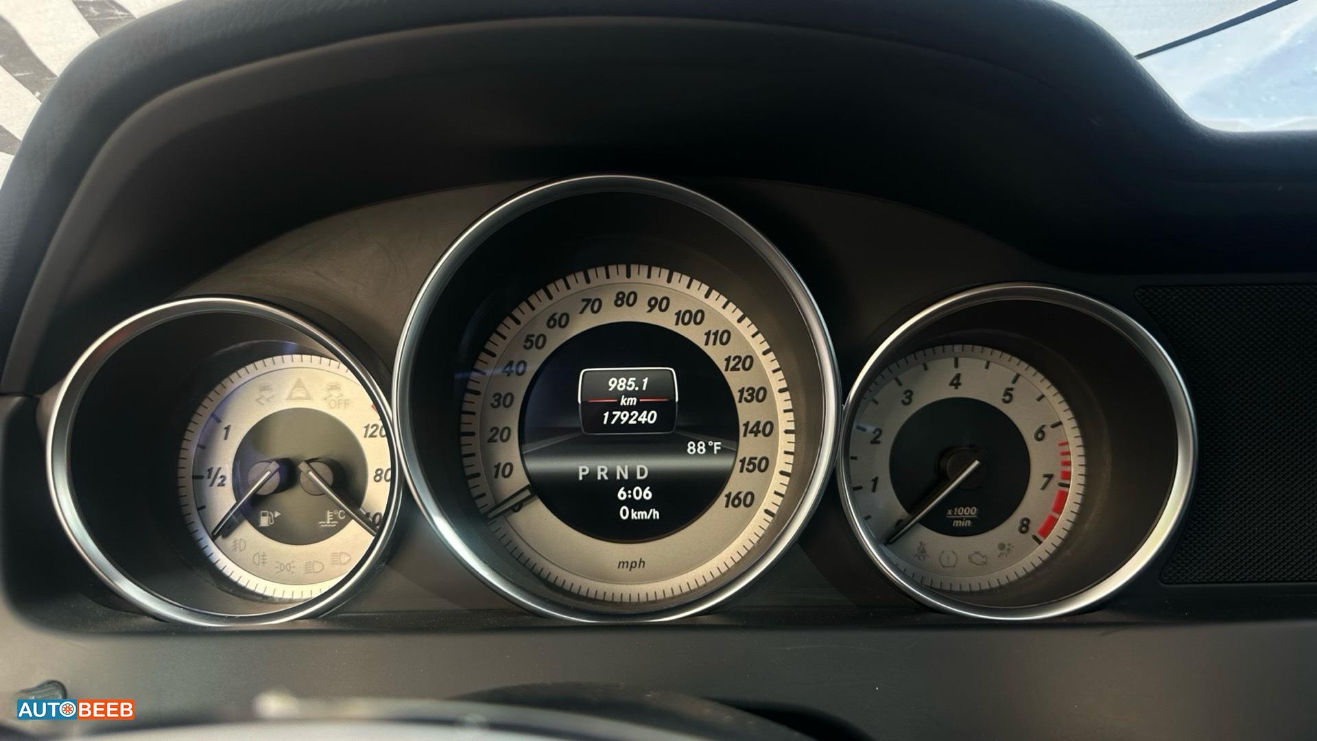 Mercedes Benz C250 2014