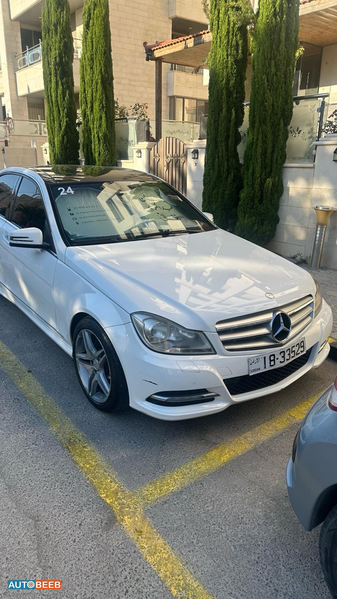Mercedes Benz C250 2014