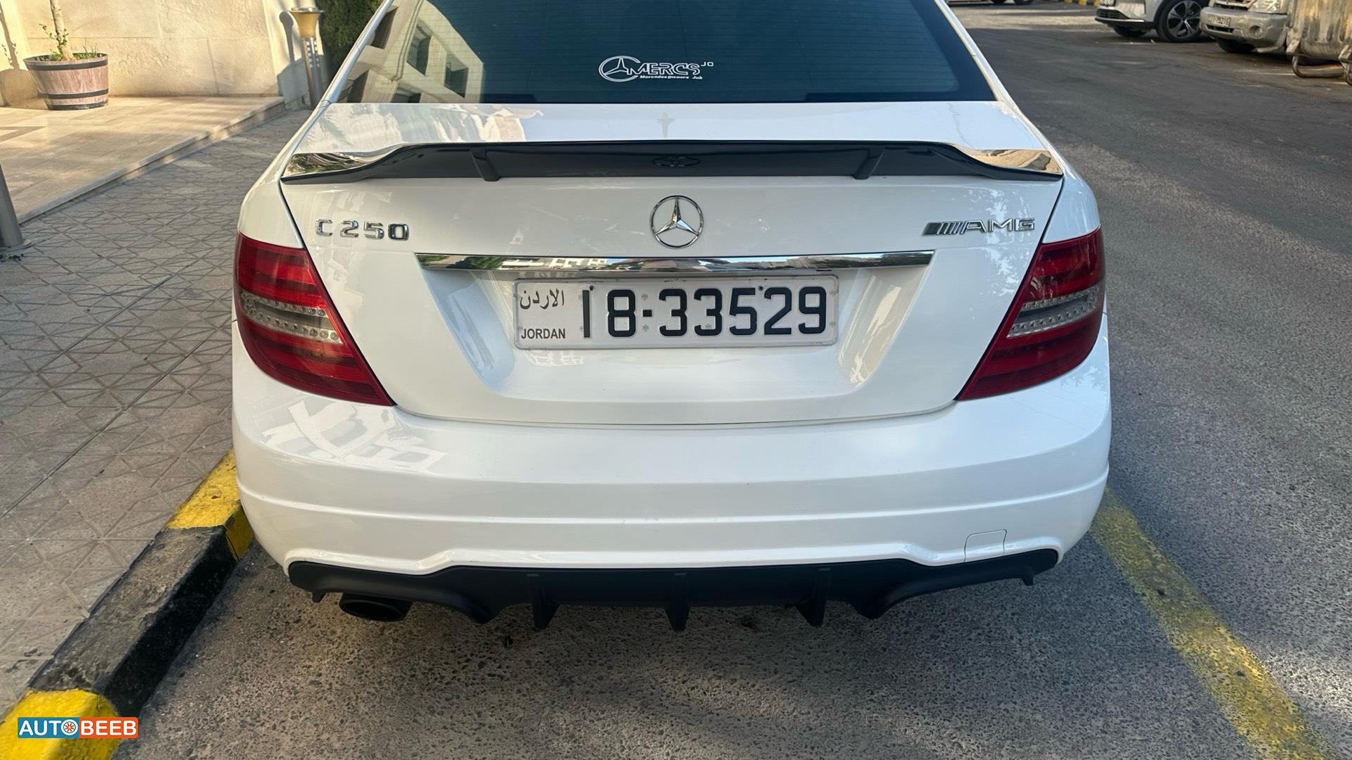 Mercedes Benz C250 2014