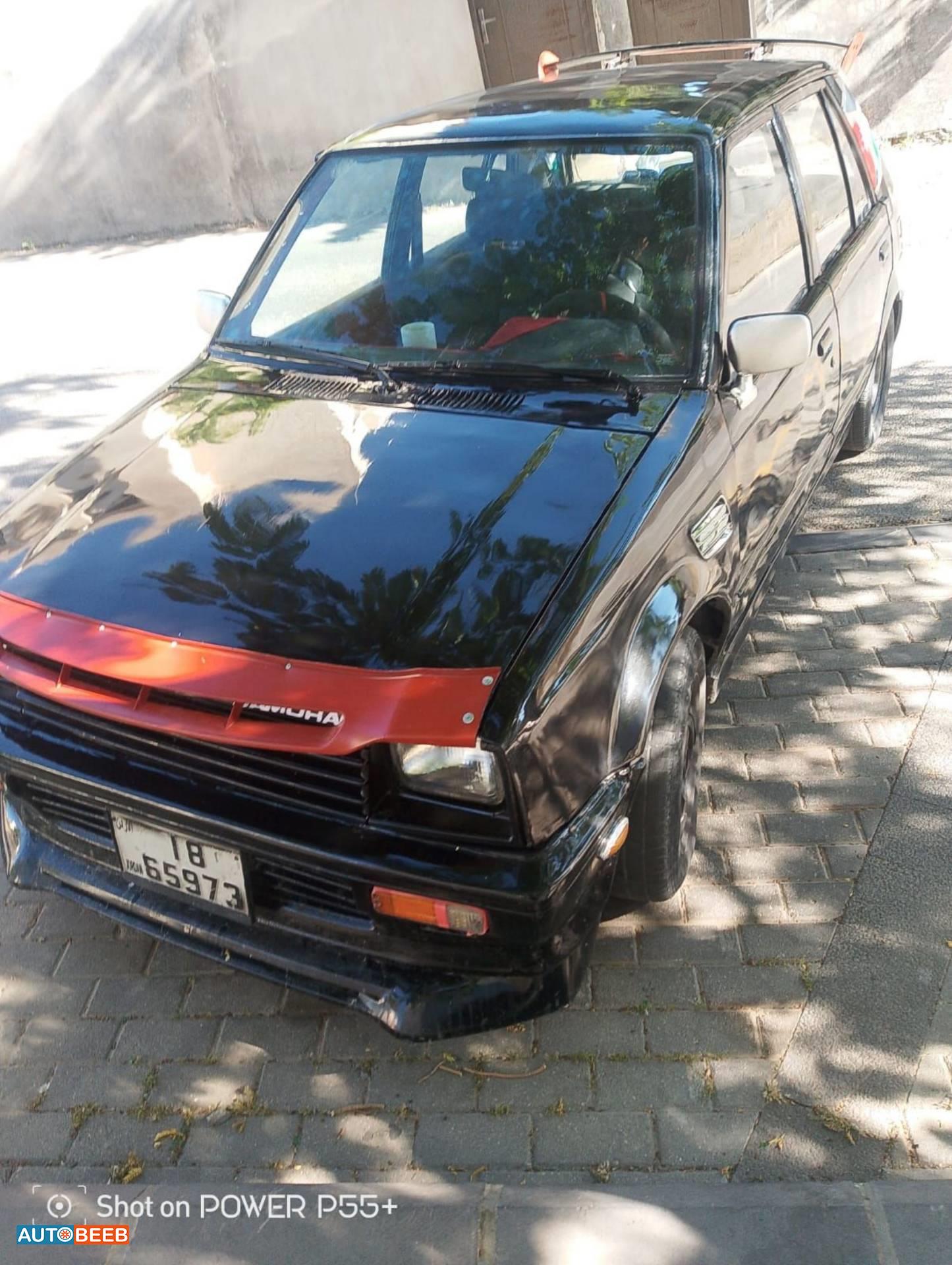 Daihatsu Charade 1985