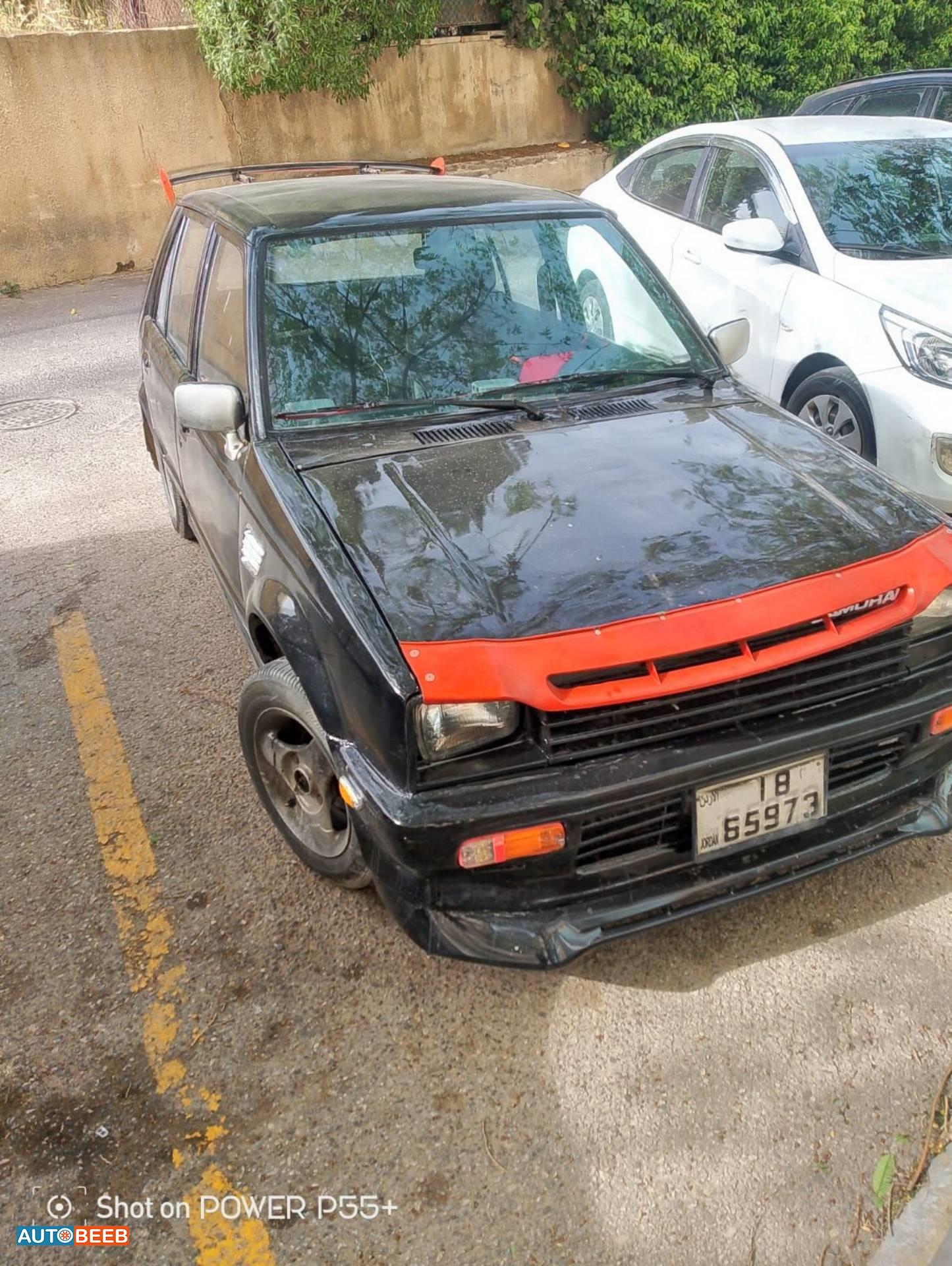 Daihatsu Charade 1985