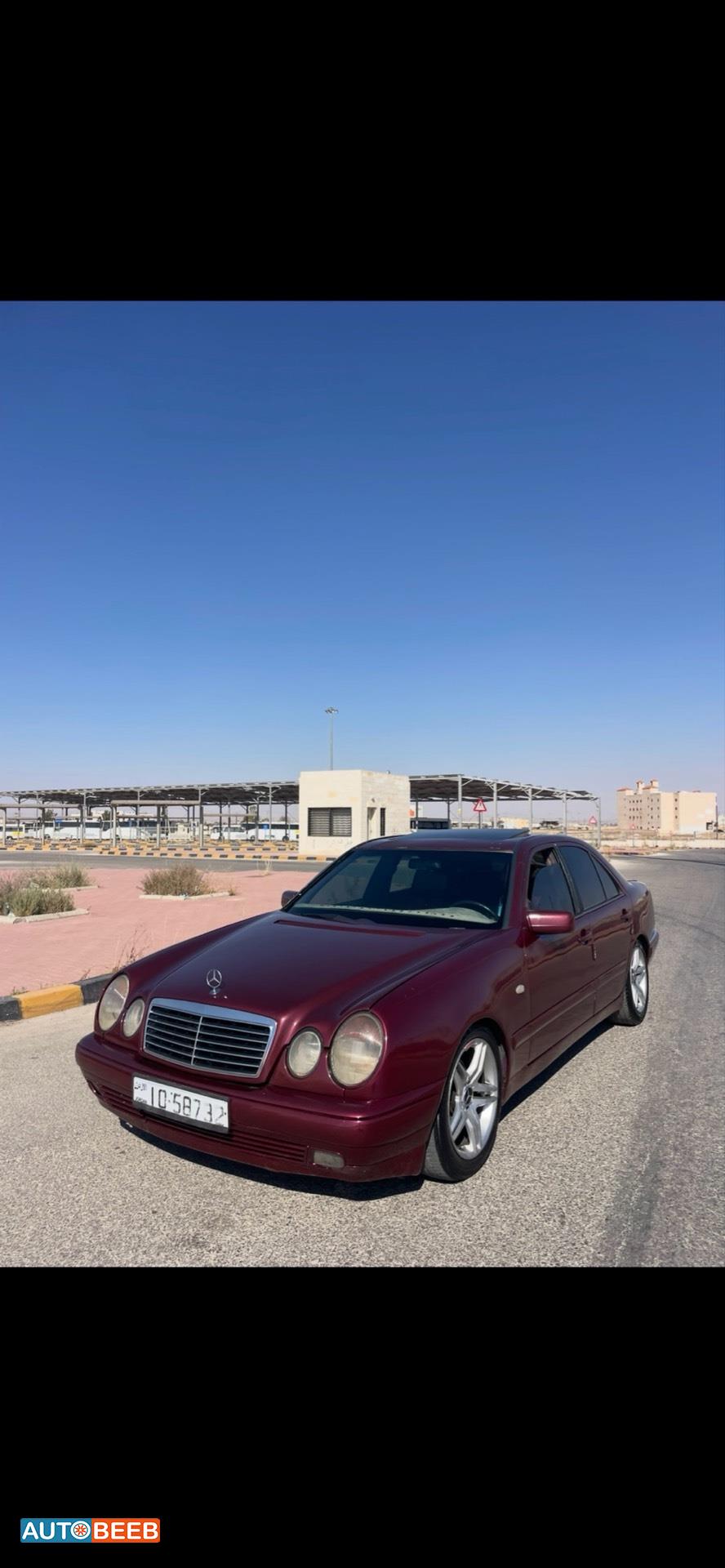 مرسيدس بنز E200 1996