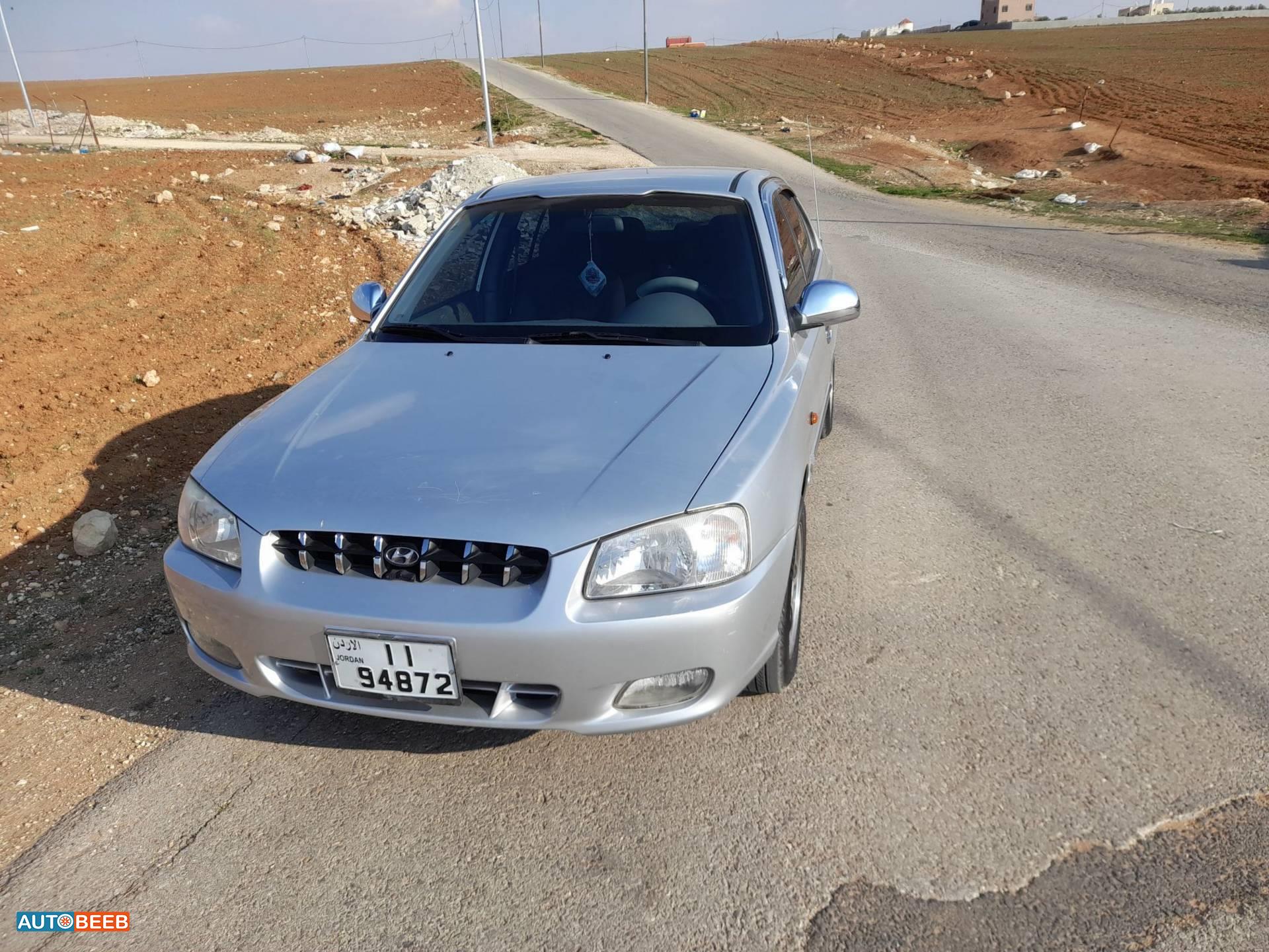 هيونداي فيرنا 2001