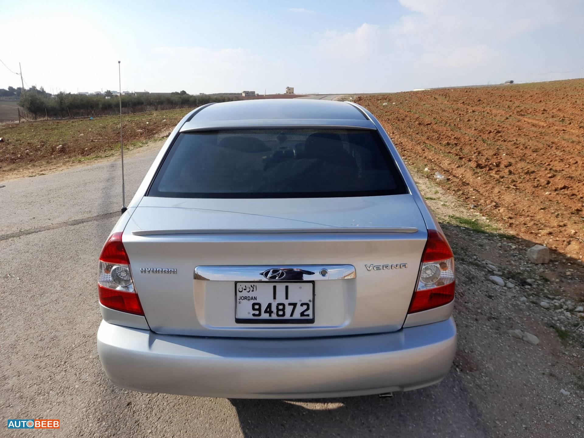 هيونداي فيرنا 2001