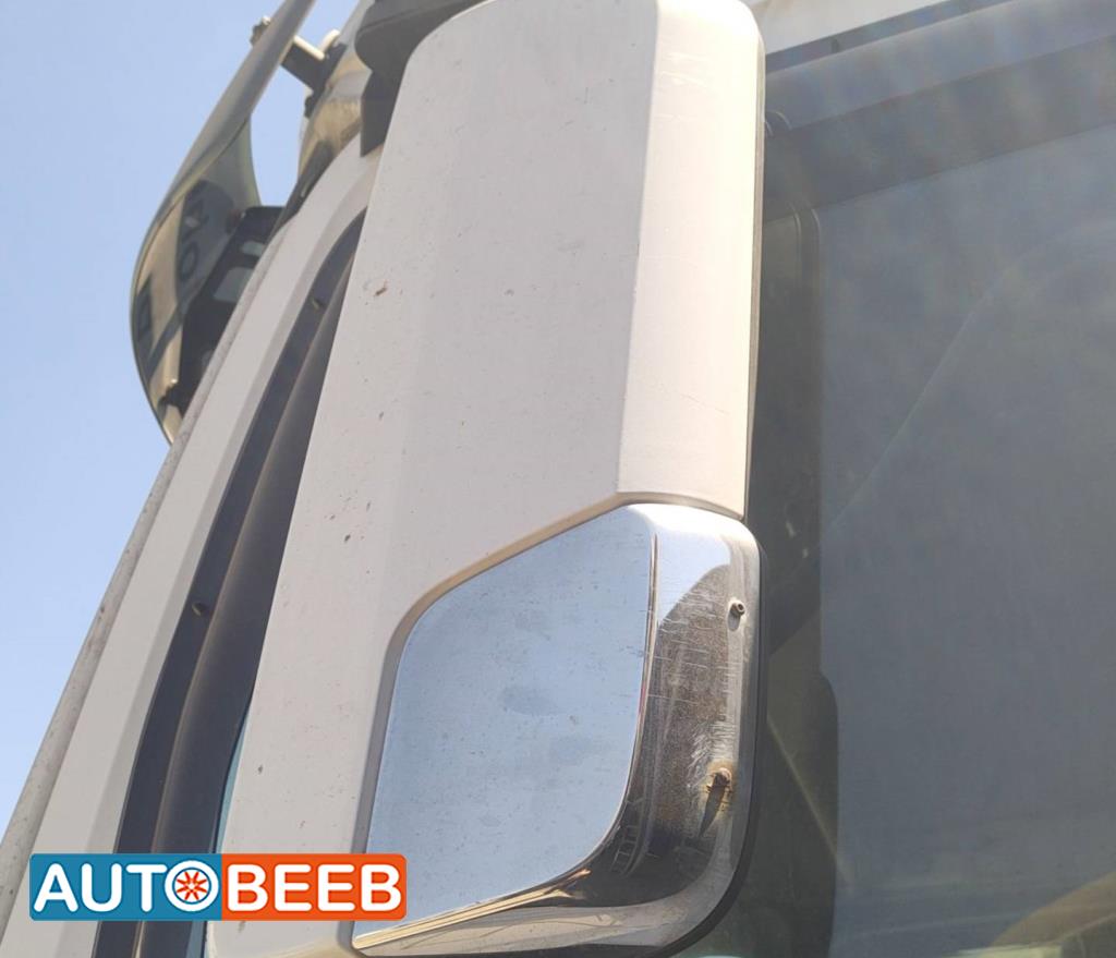 مرآة جانبية شمال مرسيدس mb4 2015