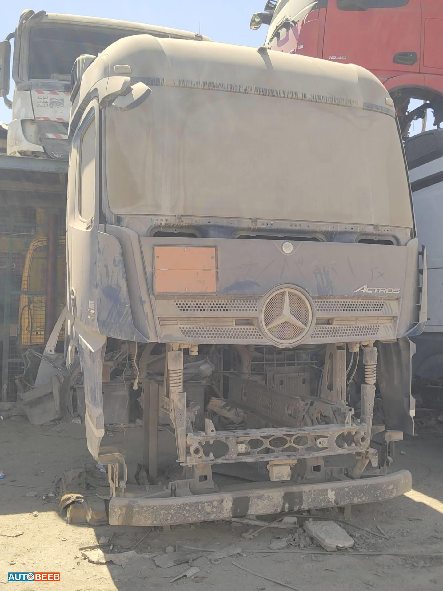 غرفه مرسيدس mb4 سنجل 2013