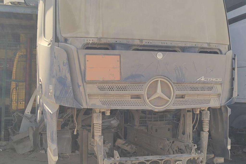 غرفه مرسيدس mb4 سنجل 2013