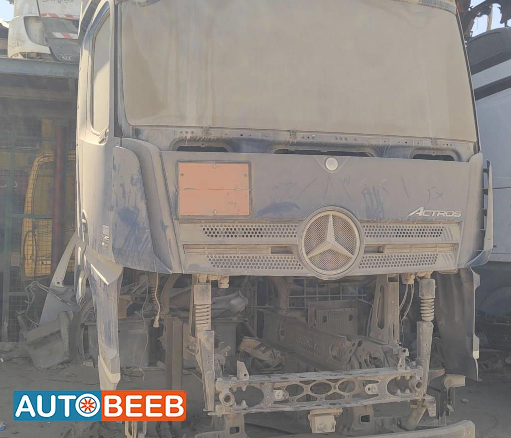 غرفه مرسيدس mb4 سنجل 2013