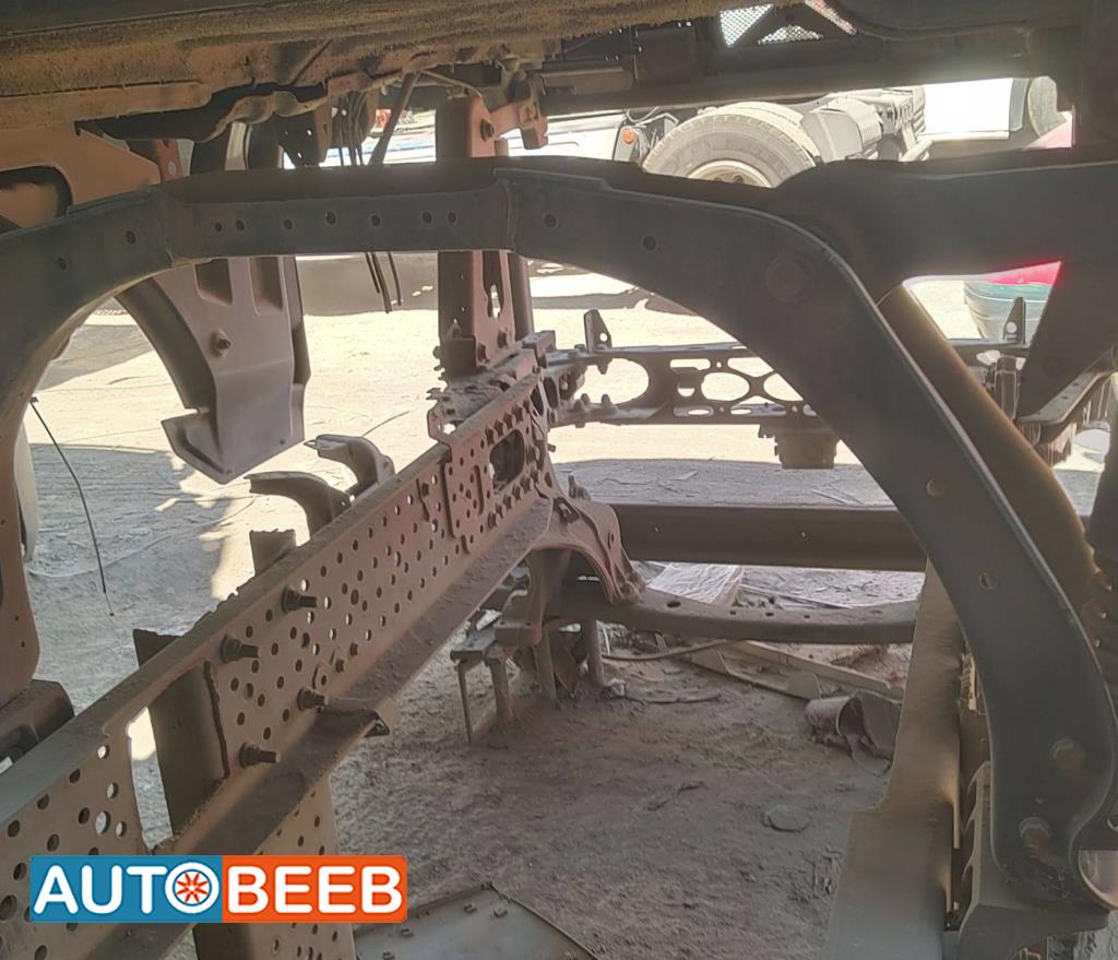 جحش غرفه مرسيدس mb4 سنجل 2013