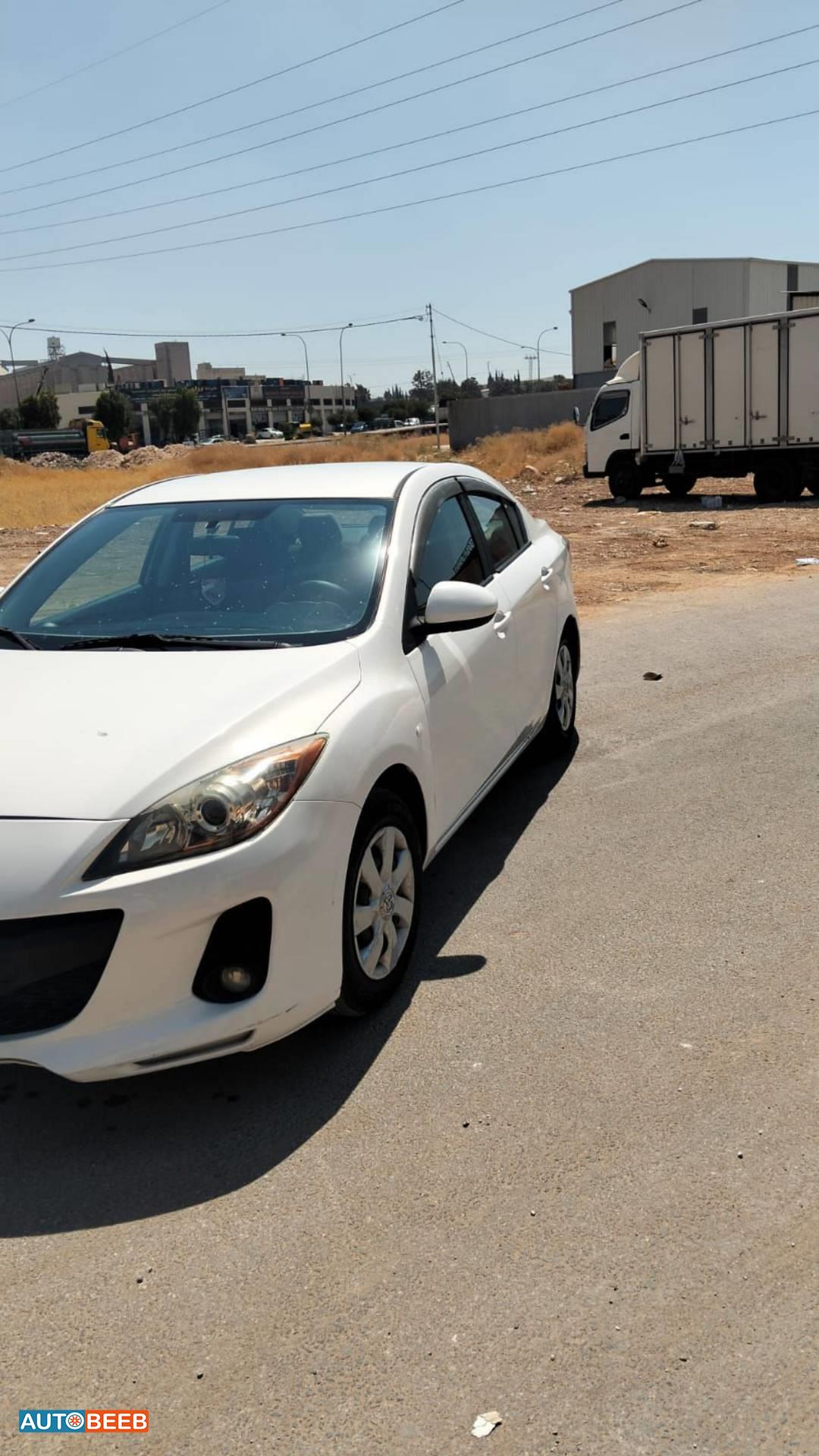 Mazda 3 2012