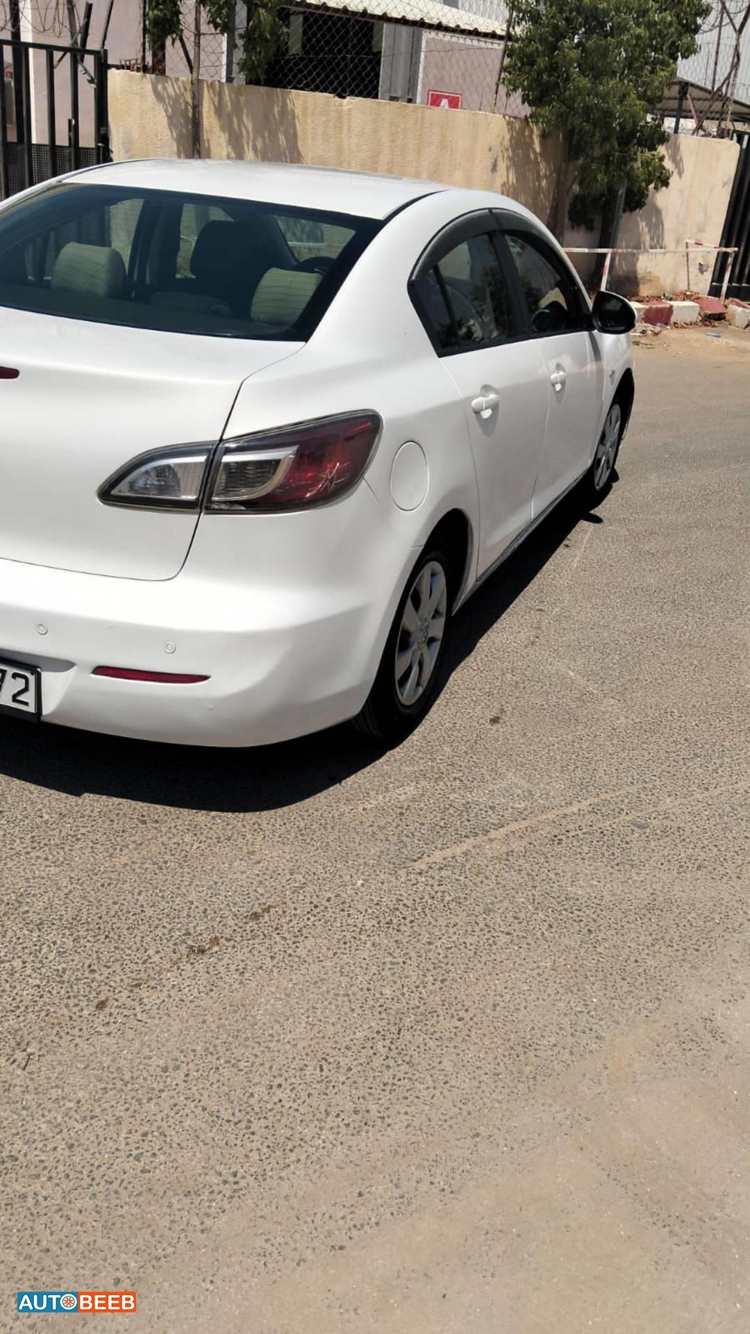 Mazda 3 2012