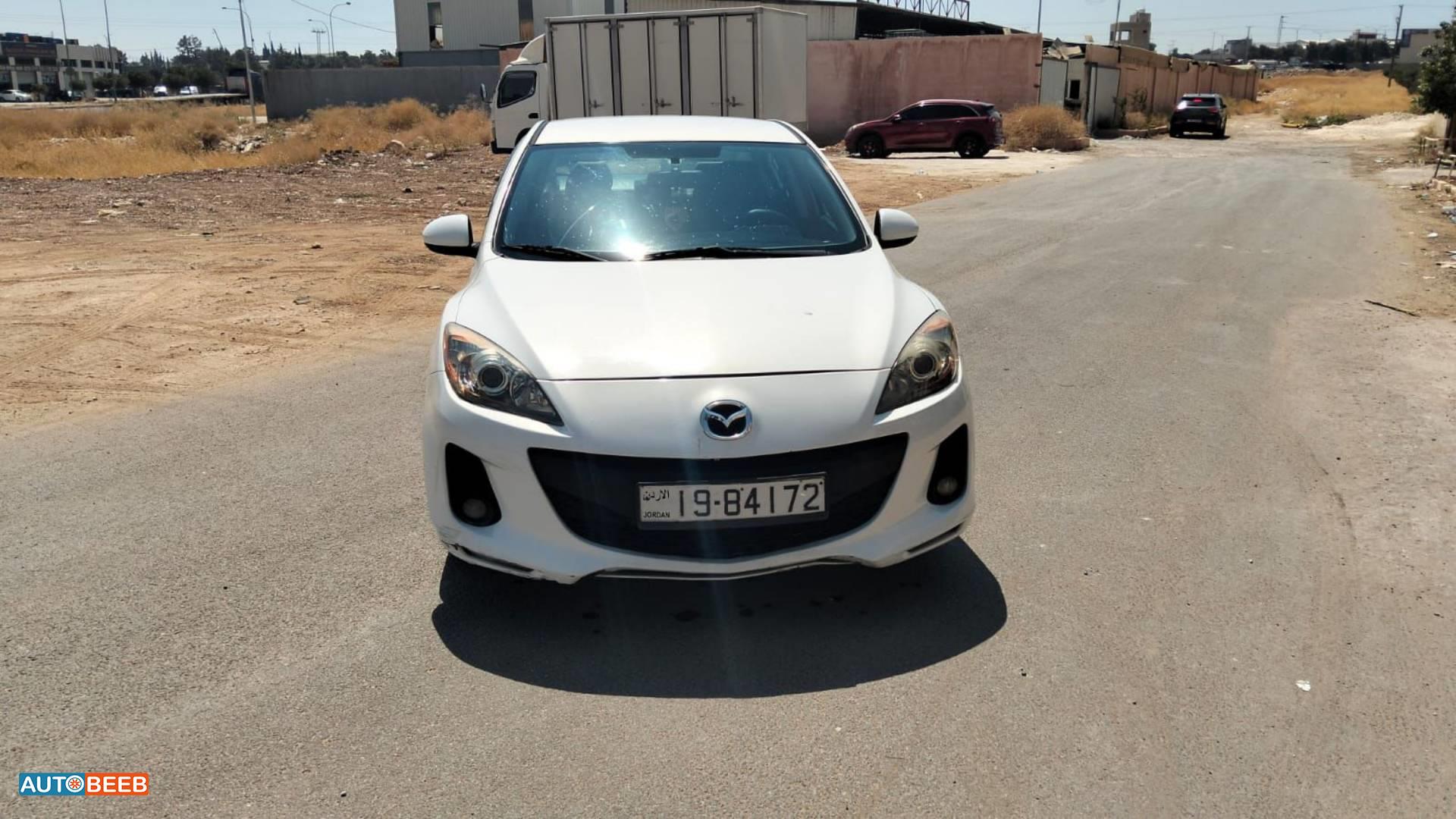Mazda 3 2012