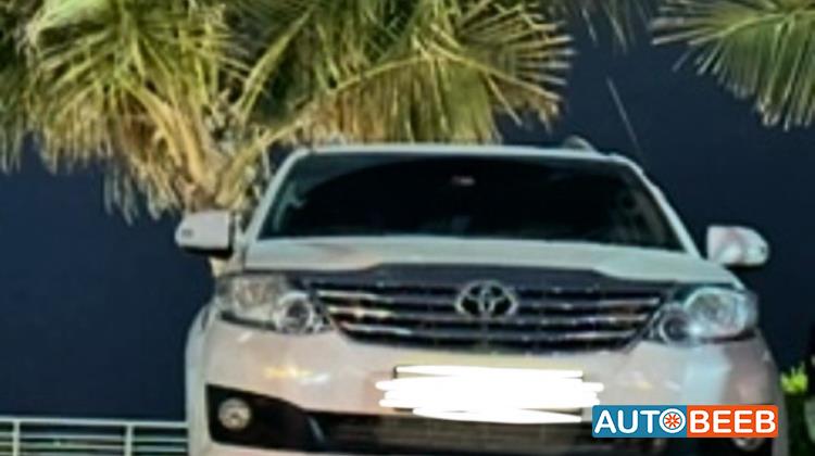 Toyota Fortuner 2014