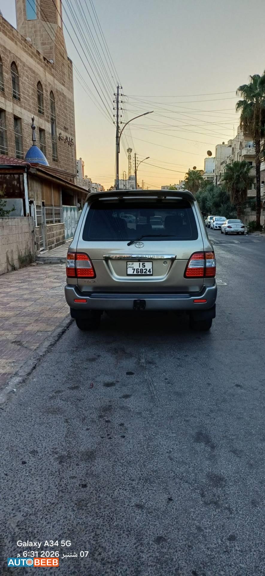 Toyota Land Cruiser 2006