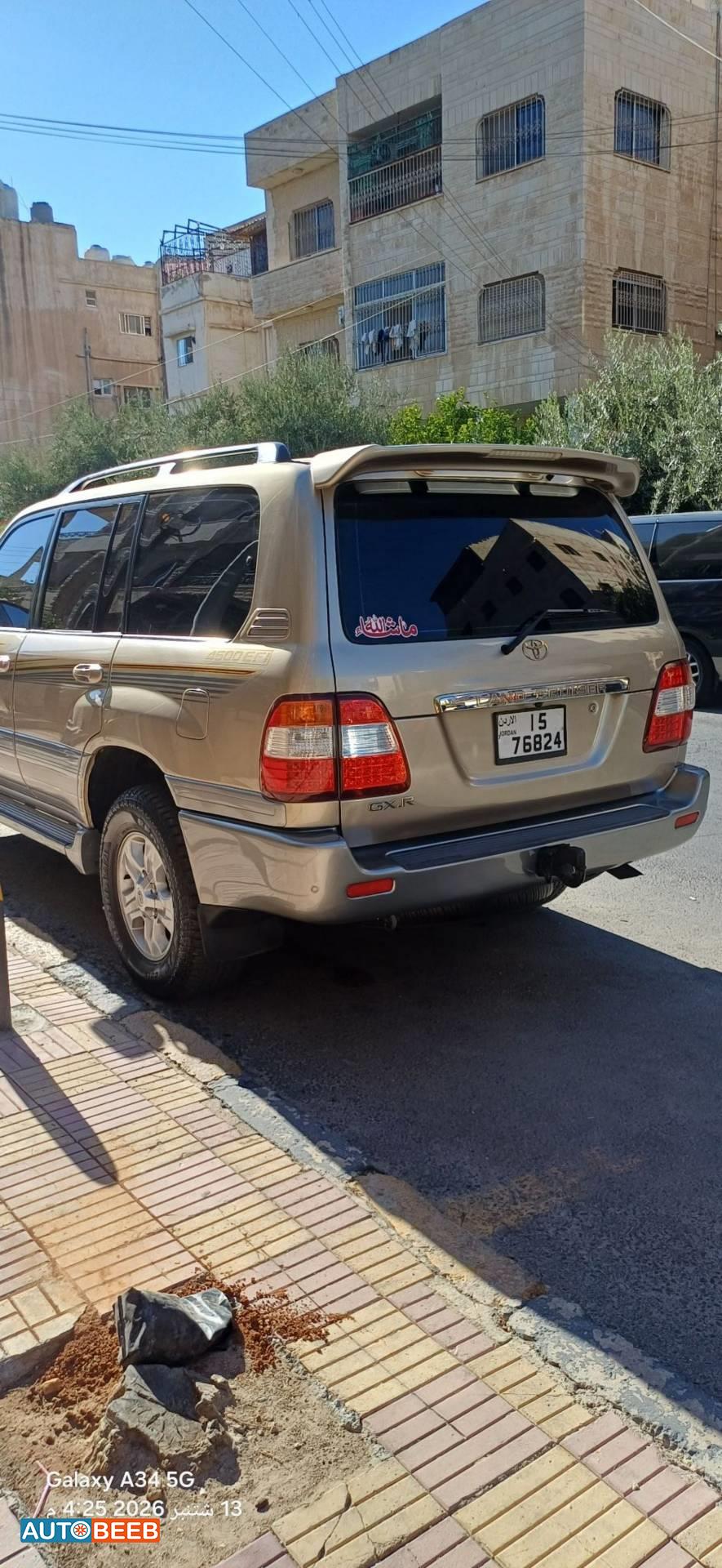 Toyota Land Cruiser 2006