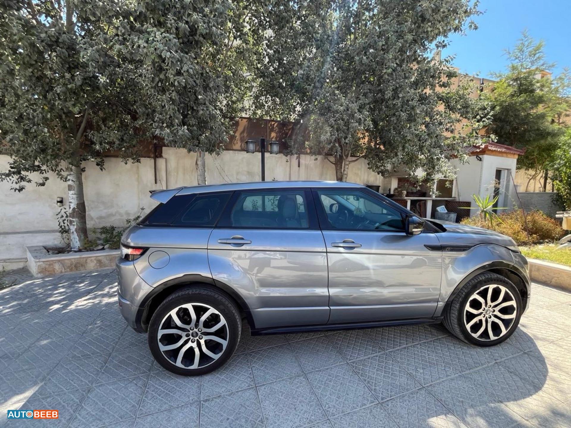 Land Rover Range Rover Evoque 2013