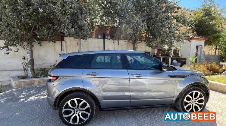 Land Rover Range Rover Evoque 2013
