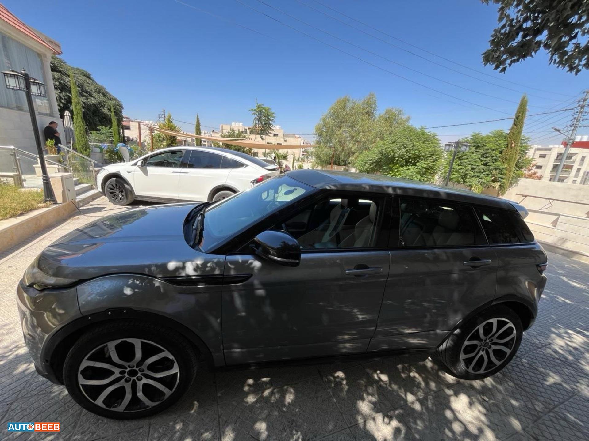 Land Rover Range Rover Evoque 2013