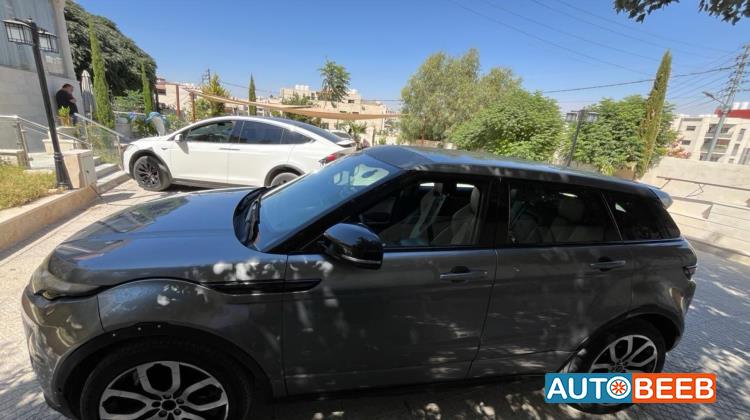 Land Rover Range Rover Evoque 2013