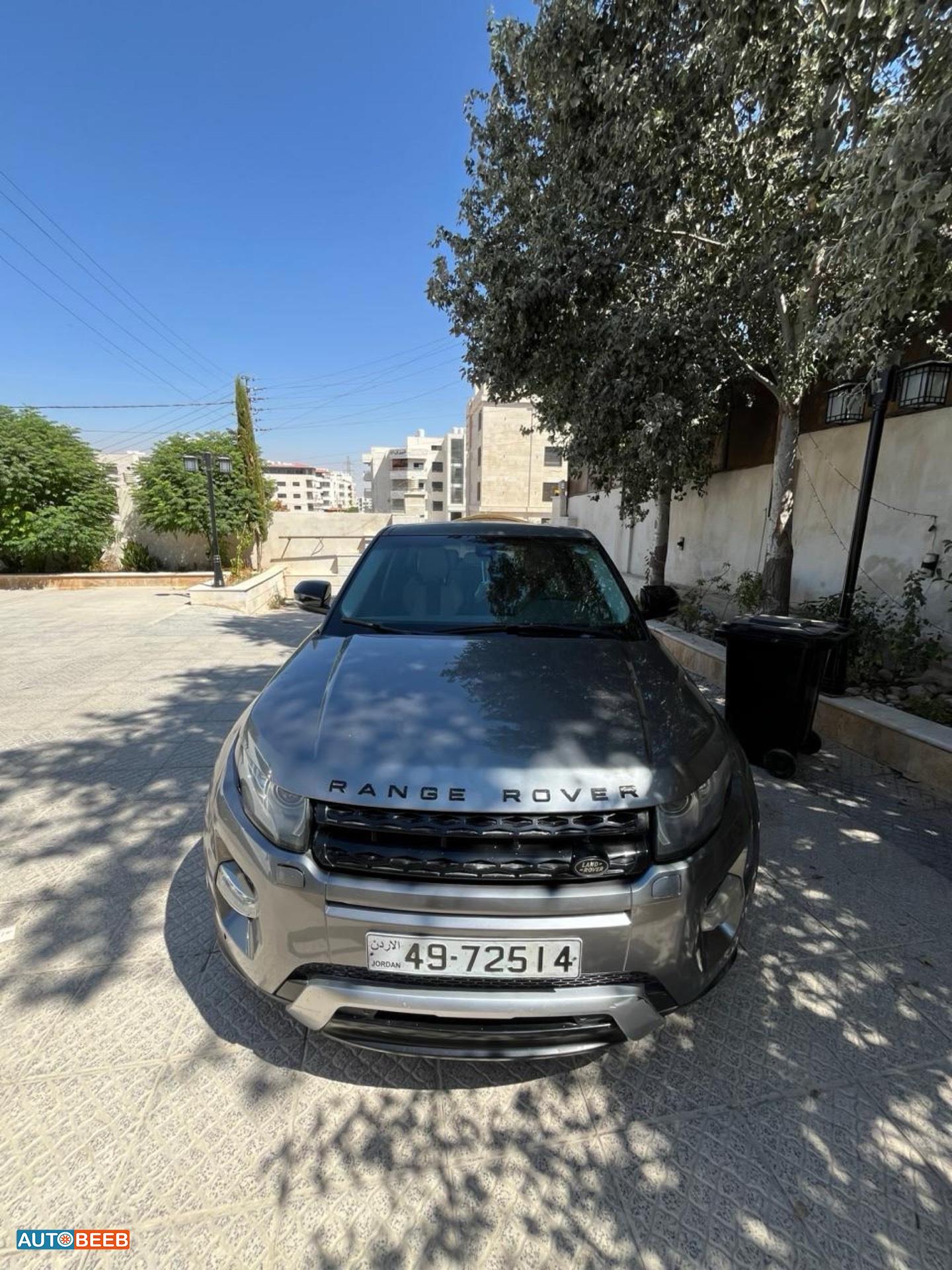 Land Rover Range Rover Evoque 2013