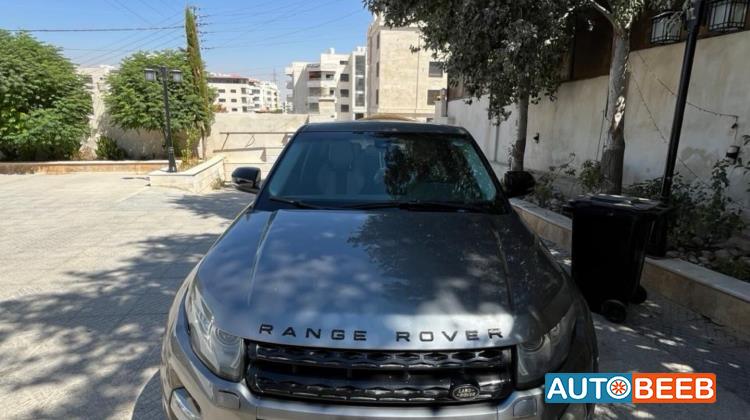 Land Rover Range Rover Evoque 2013