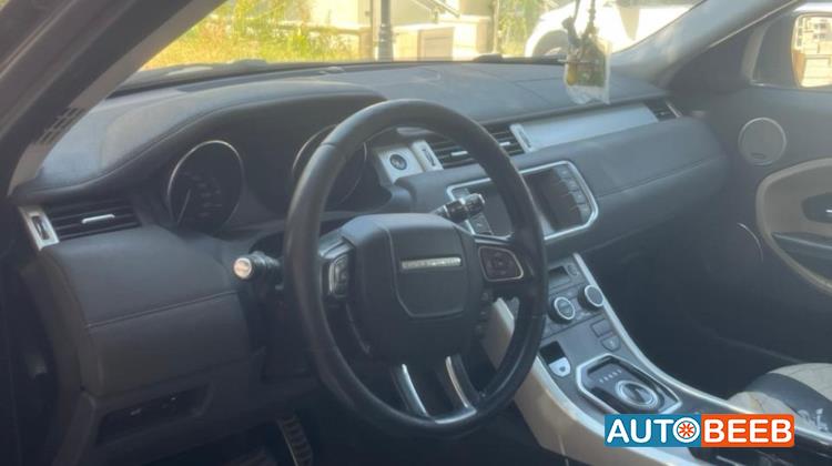 Land Rover Range Rover Evoque 2013