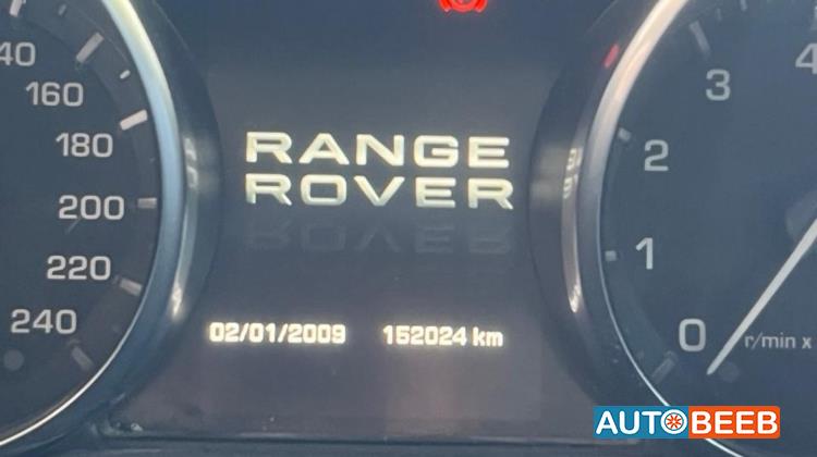 Land Rover Range Rover Evoque 2013