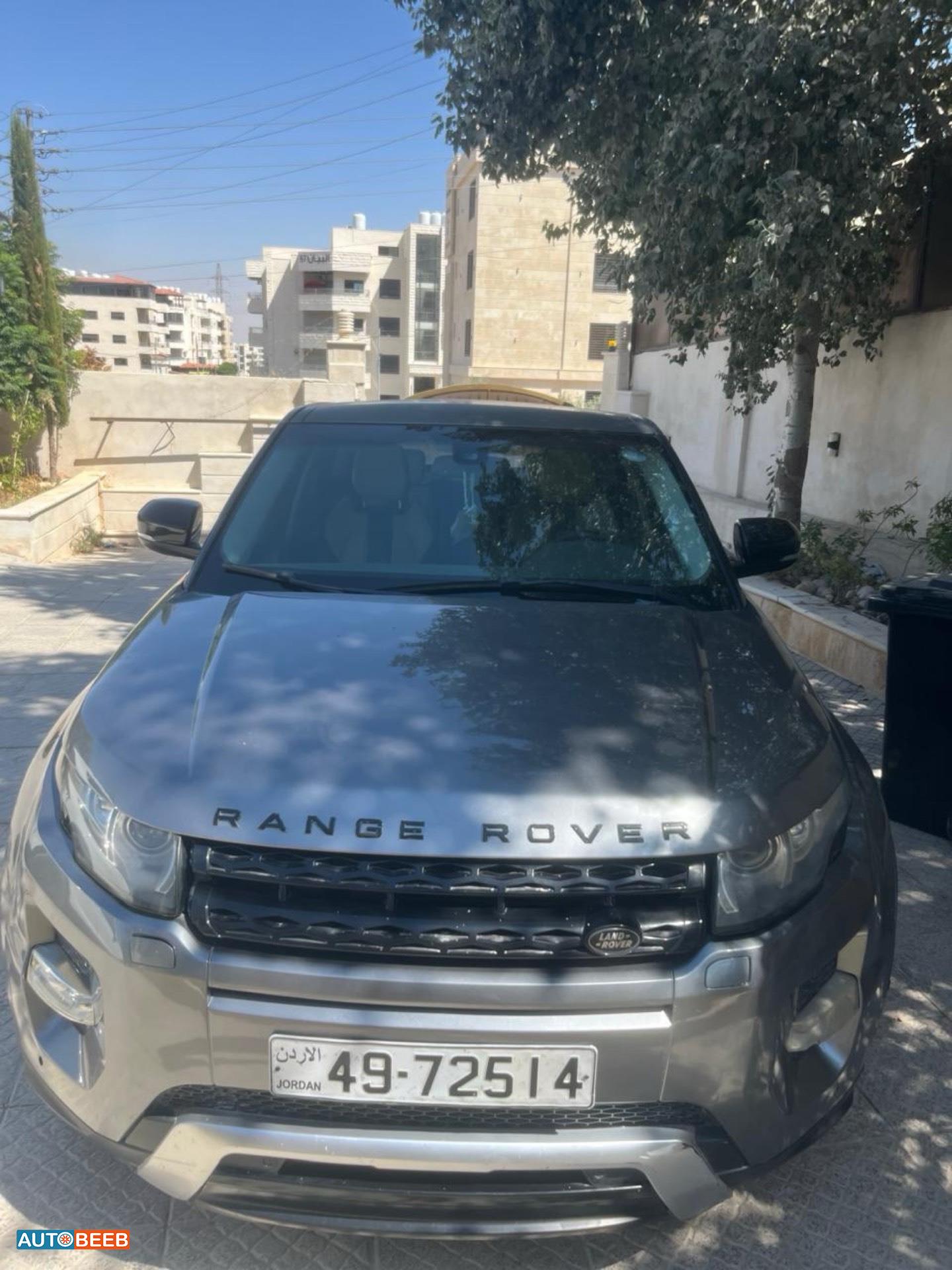 Land Rover Range Rover Evoque 2013