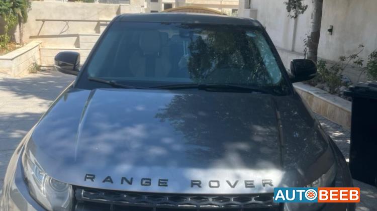 Land Rover Range Rover Evoque 2013