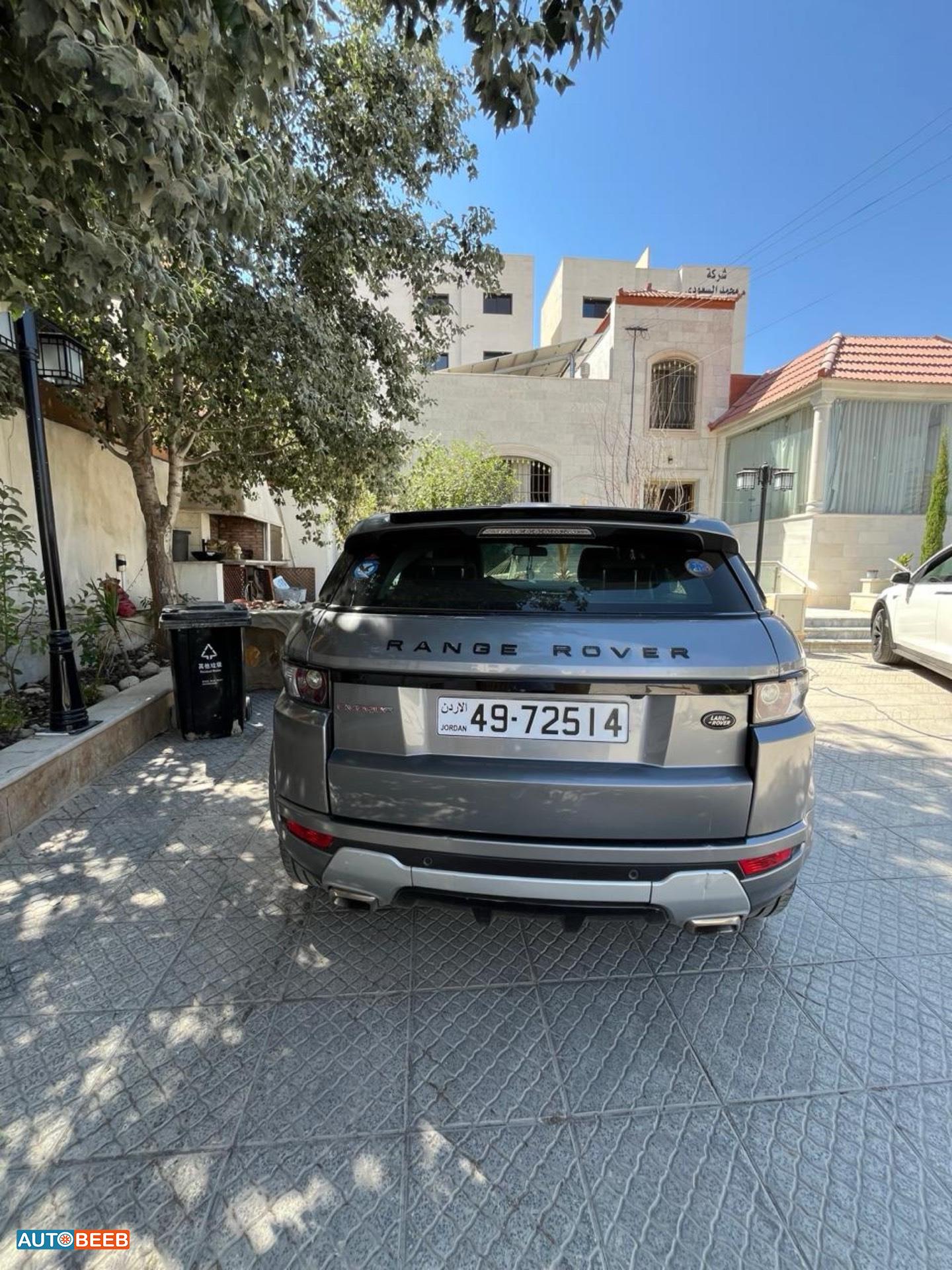 Land Rover Range Rover Evoque 2013
